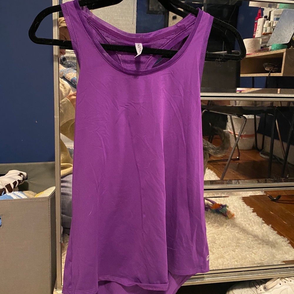 Purple fabletics tank
